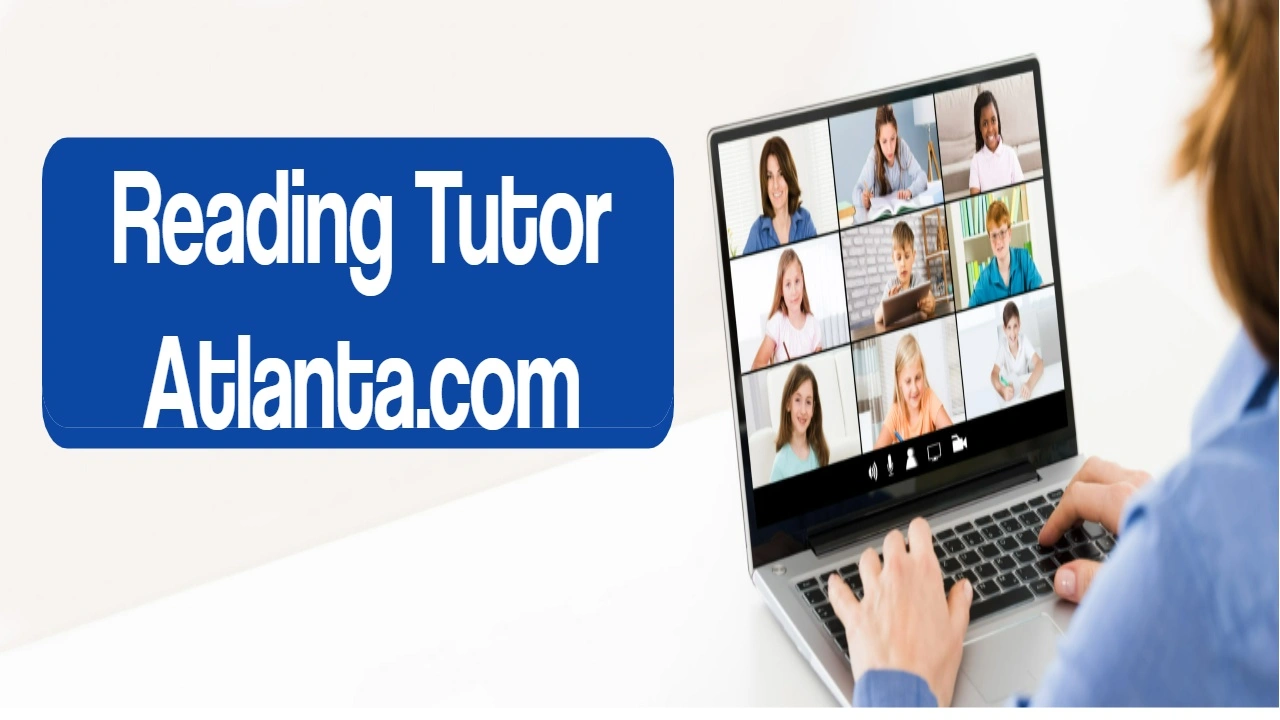 reading tutor atlanta showing an online reading tutor in a reading tutoring secession